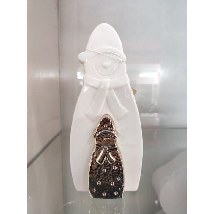 Pupazzo di neve tendence tdoan 9 x 19 cm | CarinCasa