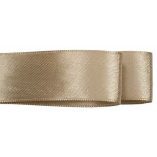 Nastro doppio raso mm 10x50 metri tortora | CarinCasa