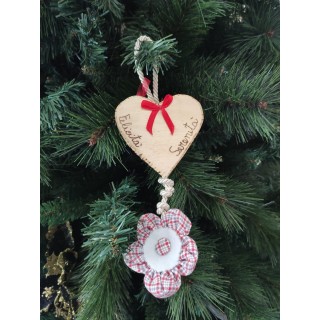 Catena della vita piccola fiore 23 cm | CarinCasa