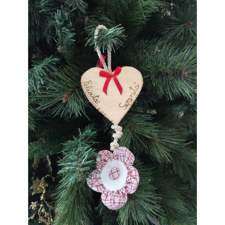 Catena della vita piccola fiore 23 cm | CarinCasa