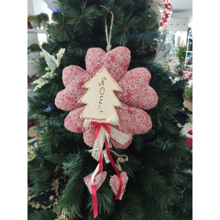 Ghirlanda grande con albero 40 cm | CarinCasa