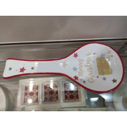 Appoggiamestolo Natale rosso