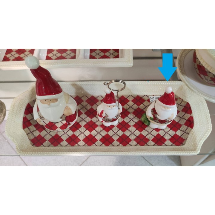 Porta stuzzicadenti di natale 5 x 9 cm | CarinCasa