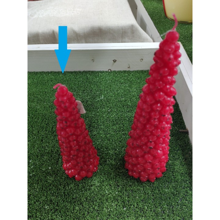 Pino di bacche rosse 20 cm | CarinCasa