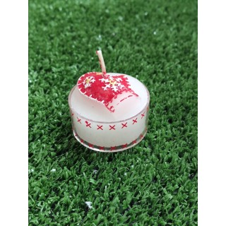 Candele guanto confezione da 6 pezzi 3 cm | CarinCasa