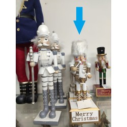 Carillon Soldatino schiaccianoci legno 30,5 cm