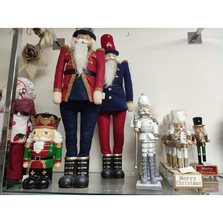 Carillon Soldatino schiaccianoci legno 30,5 cm | CarinCasa