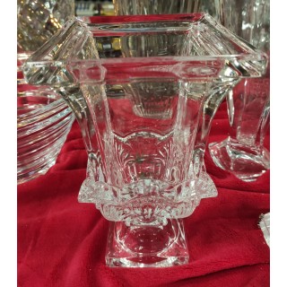 Vaso cristallo coppa quadra 23,5 cm | CarinCasa