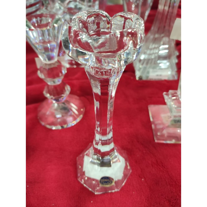 Candeliere cristallo forma a fiore 18 cm | CarinCasa