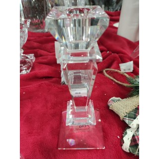 Naxos candeliere di cristallo 7.5 x 7,5 x 18,5 cm |…