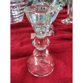 Kea candeliere di cristallo 8 x 8 x 15 cm | CarinCasa