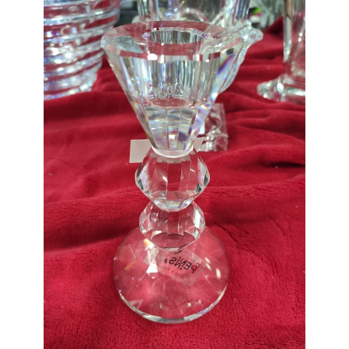 Kea candeliere di cristallo 8 x 8 x 15 cm | CarinCasa