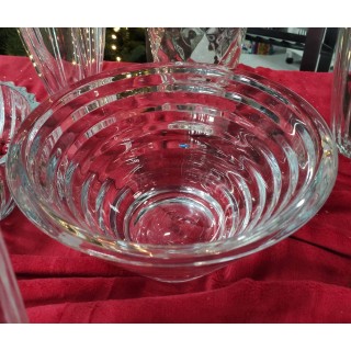 Coppa di cristallo falco 28 x 28 cm | CarinCasa