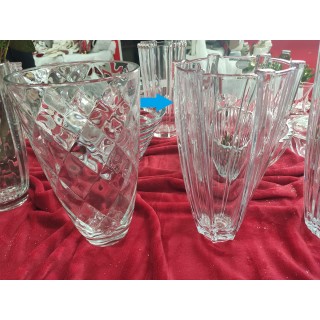 Vaso di cristallo infinity 30 cm | CarinCasa