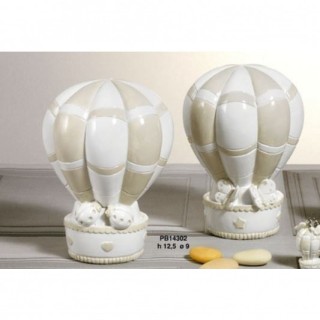Mongolfiera avana 2 modelli 12.5 cm | CarinCasa
