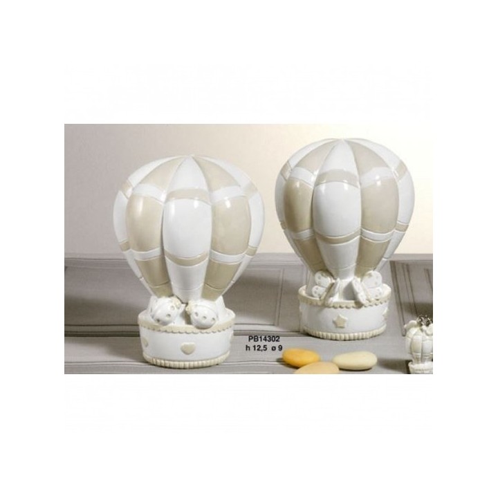 Mongolfiera avana 2 modelli 12.5 cm | CarinCasa