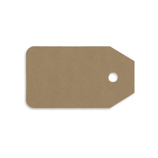 Targhetta avana 70 x 40 mm | CarinCasa