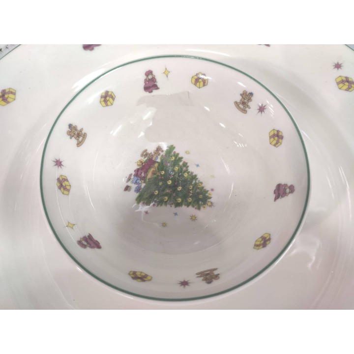 Servizio macedonia 14 pezzi natale 13 - 23 - 32 cm |…