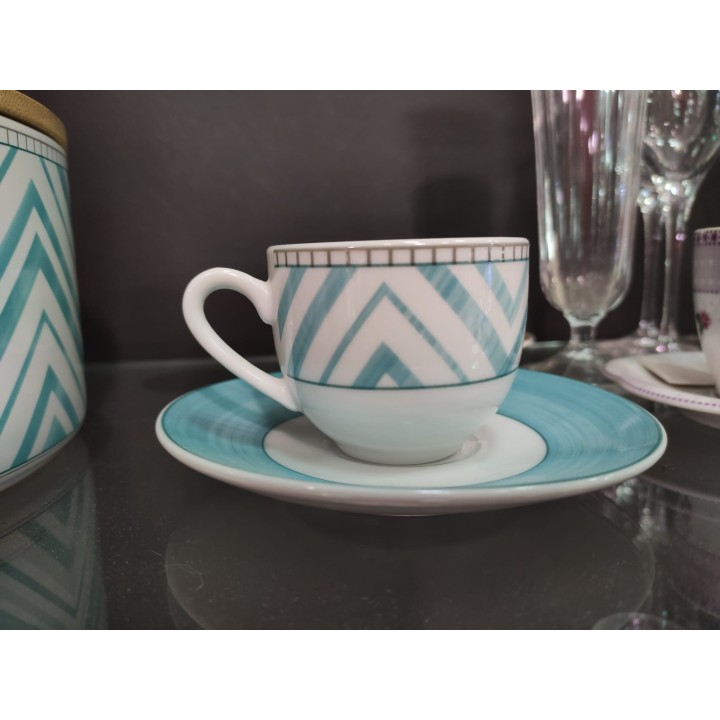 Tropea confezione 6 tazza caffè ml 100 5 x 8 cm | CarinCasa