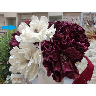 Peonia white 68 cm | CarinCasa