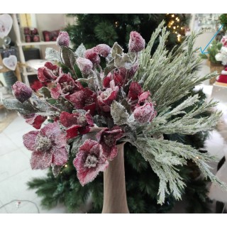 pianta spray verde 55 cm | CarinCasa