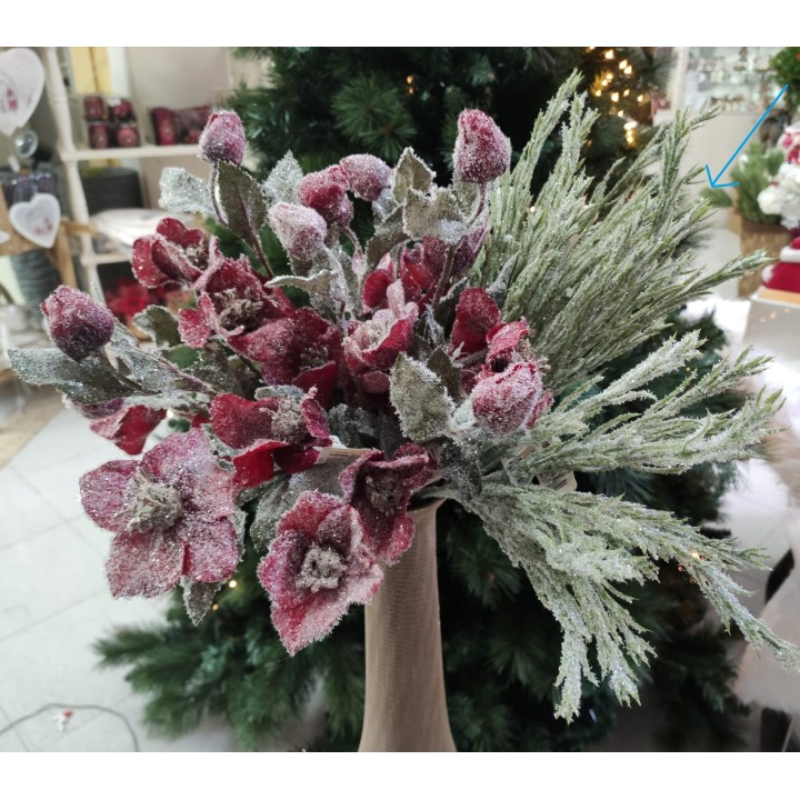 pianta spray verde 55 cm | CarinCasa