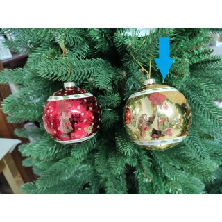 Sfera oro holly hobbie 8 cm | CarinCasa