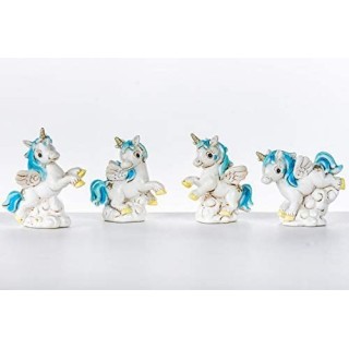 Unicorno mini cielo 4 modelli 5 x 5 x 6 cm | CarinCasa