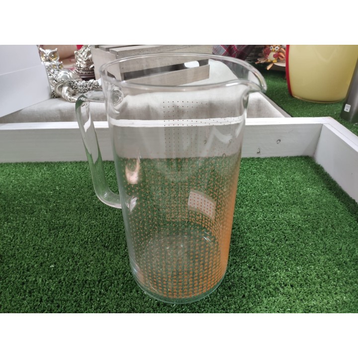 Brocca f&c pallino arancio 15 x 24 cm | CarinCasa