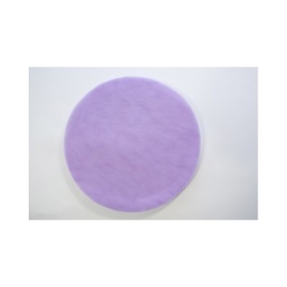 Tulle esagonale tondo lilla | CarinCasa