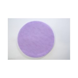 Tulle esagonale tondo lilla