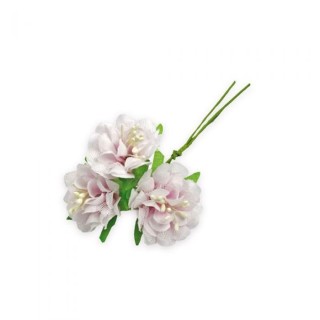 Fiore sfumato c/pistilli *240-60 ros... | CarinCasa