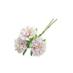 Fiore sfumato c/pistilli *240-60 ros...