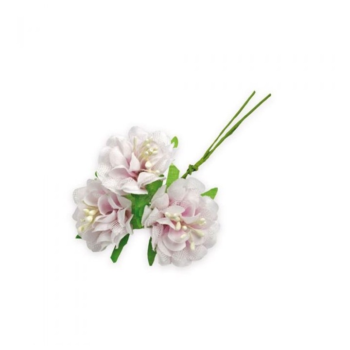 Fiore sfumato c/pistilli *240-60 ros... | CarinCasa