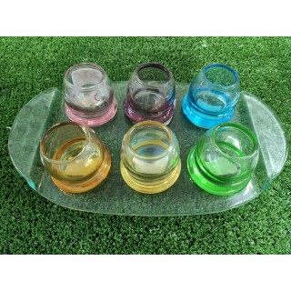 Vassoio grappa cristian 16,5 x 27,5 cm | CarinCasa