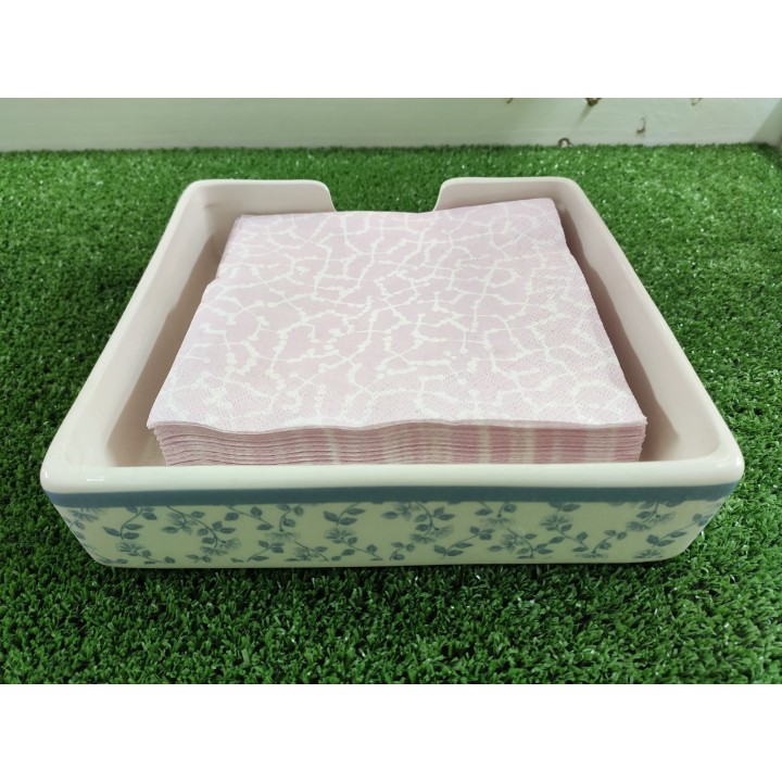 Porta tovaglioli dolce casa milady 20 x 20 x 5 cm |…