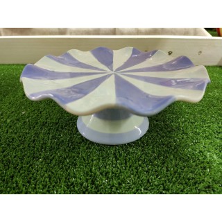 Alzata bicolore linea dolce casa candy 20 x 8,5 cm |…