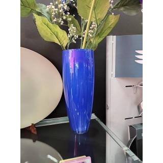 Vaso karen blu Fade 33 cm | CarinCasa