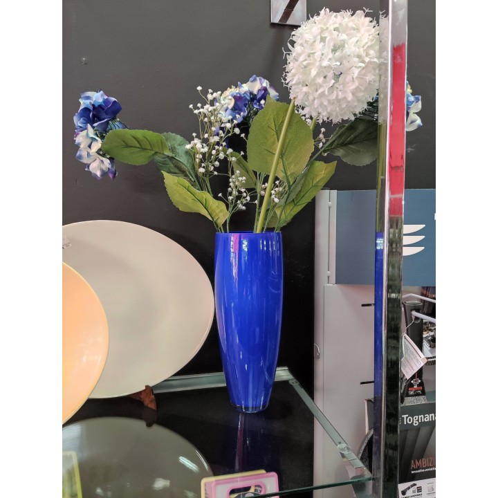 Vaso karen blu Fade 33 cm | CarinCasa