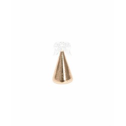 Angelo conico Christmas Aurea 13 cm