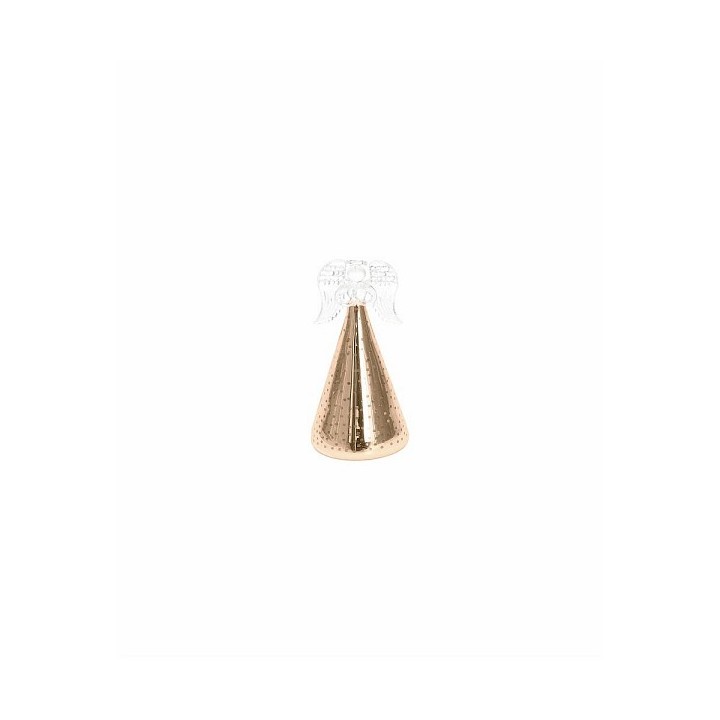 Angelo conico Christmas Aurea 13 cm