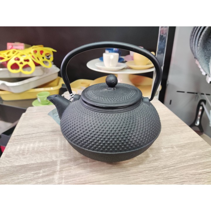 Teiera giapponese nera fade 1,50 LT 22 cm | CarinCasa