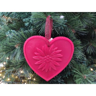 Cuori cera profumata 15 x 15 cm | CarinCasa