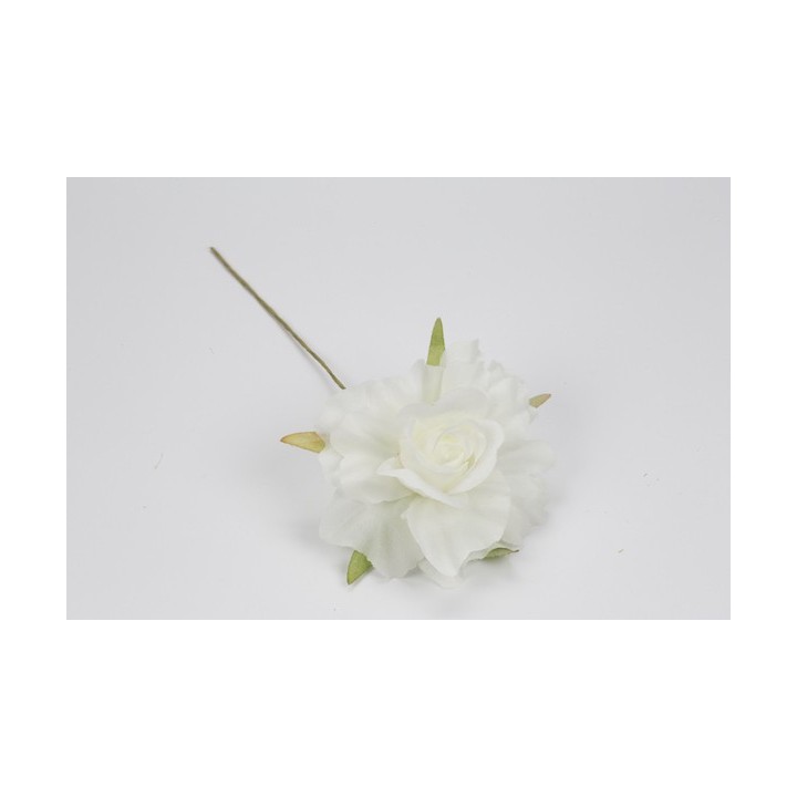 Fiore medio bocciolo *144-36 panna | CarinCasa