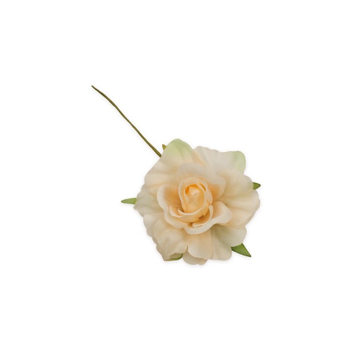 Fiore medio bocciolo *144-36 cipria | CarinCasa