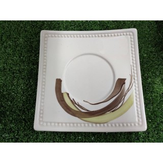 Piattino Quadro collana piattino iris dipinto a mano made…