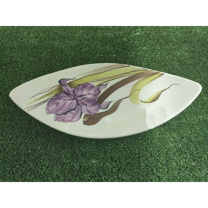 Piatto vela provence dipinto a mano made in italy 28 x 3 cm…