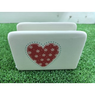 Corinna portatovaglioli 11 x 5 x 8 cm | CarinCasa