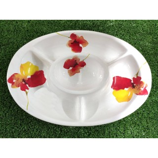 Nadege antipastiera 20 x 29,5 cm | CarinCasa