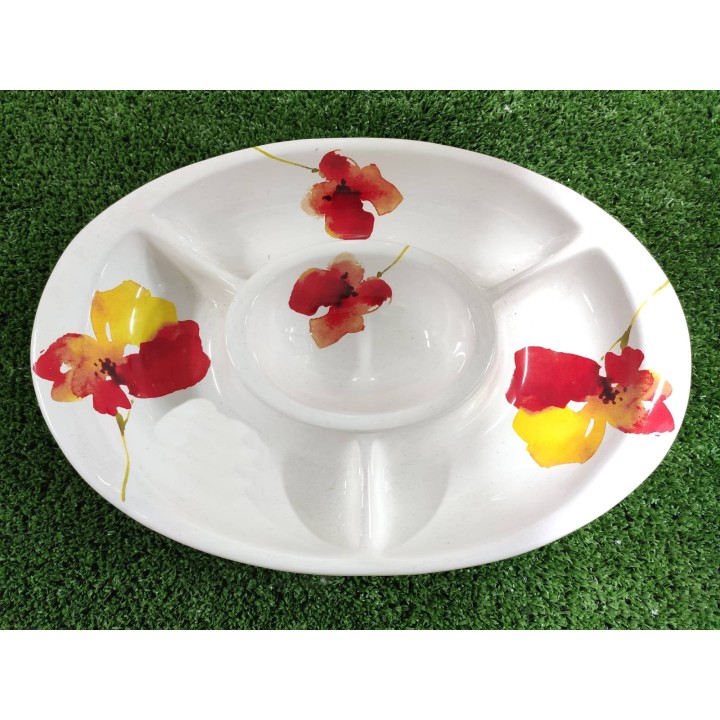 Nadege antipastiera 20 x 29,5 cm | CarinCasa